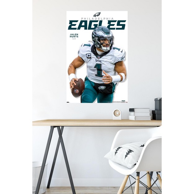 Trends International Nfl Philadelphia Eagles Jalen Hurts Feature Series 23 Unframed Wall Poster Prints