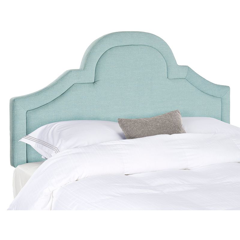 Safavieh Kerstin Curved Linen Blend Headboard