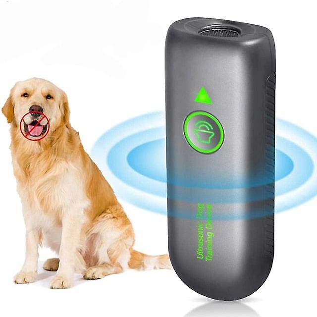 Ultrasonic dog built in flashlight anti bark device