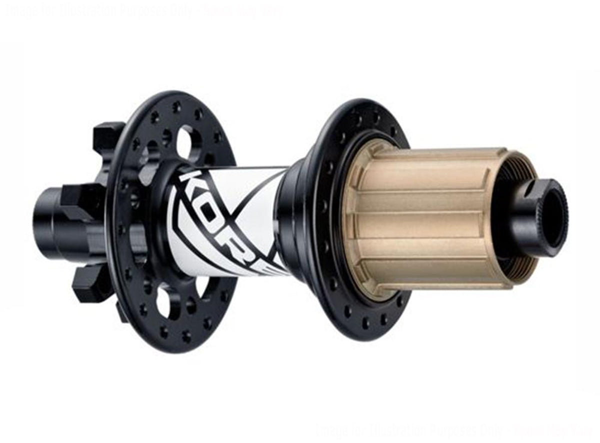 Kore Durox MTB Disc Hub - Rear - SRAM XD - Black