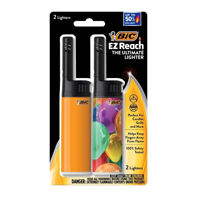 Bic Pocket Lighter 2ct