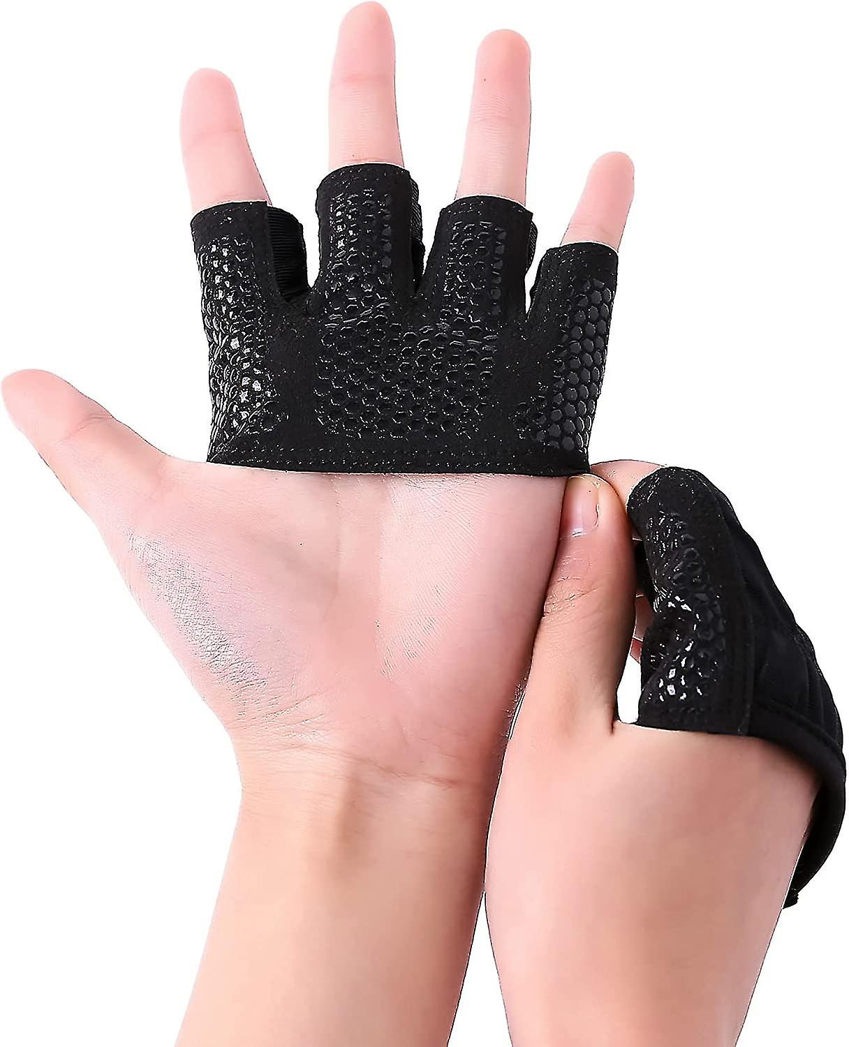 Workout Gloves Weight Lifting Grips，fitness Gloves For Cross Training Fit Athletes Weightlifting， Exercise， Training， Fitness