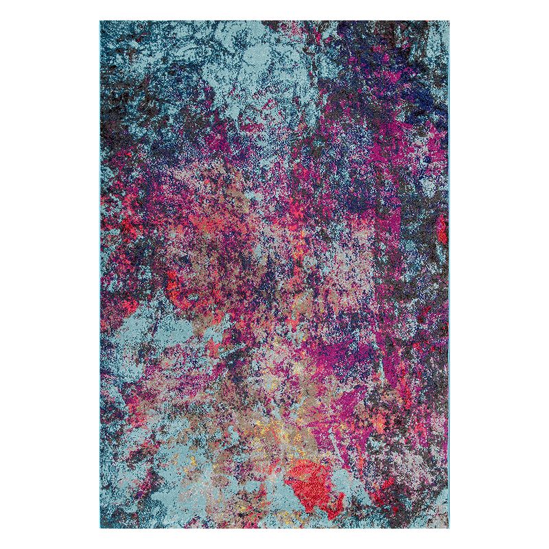 nuLOOM Reva Abstract Rug