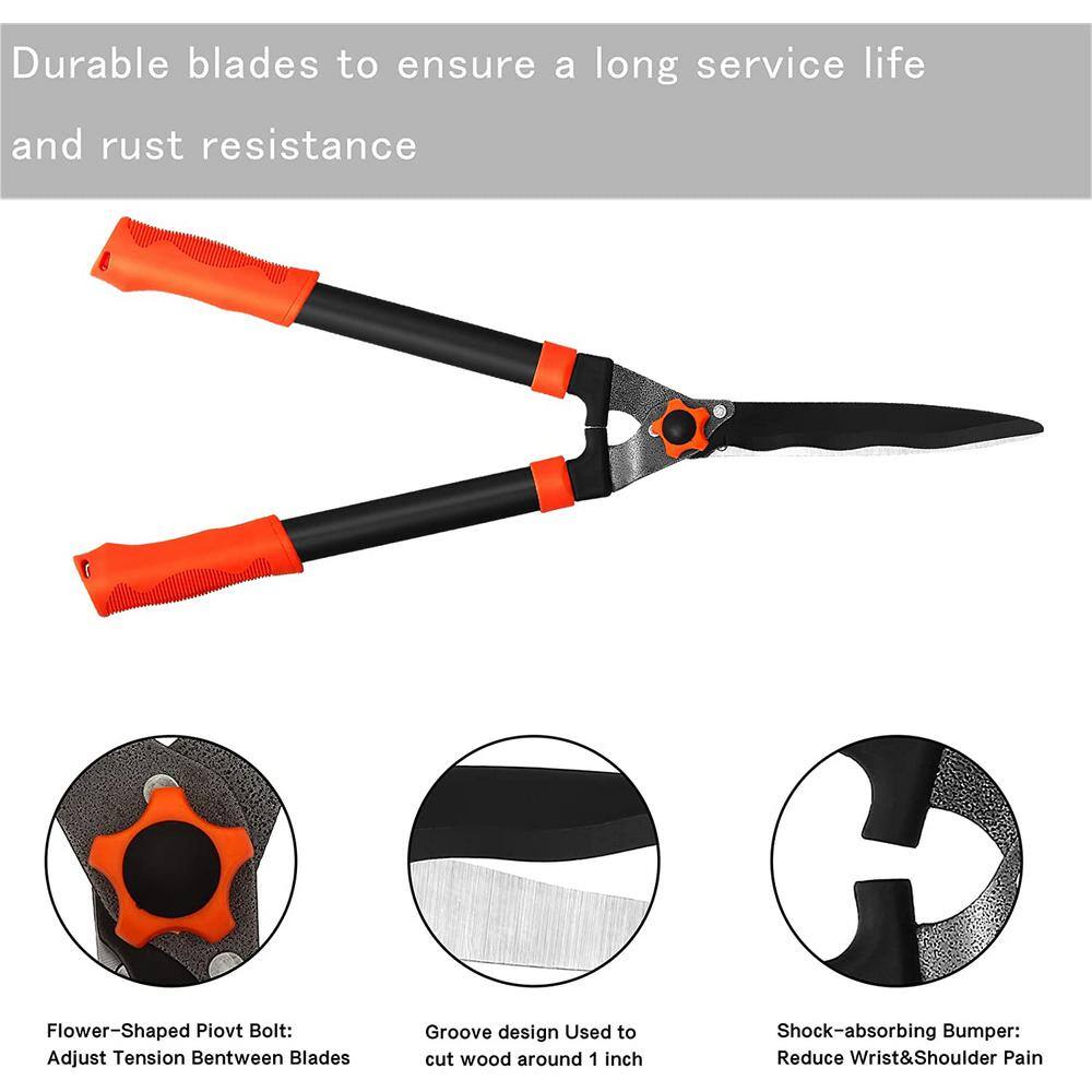 Cubilan Set of 3 Tree shears and secateurs combo set 1 Piecega rden tools professional Garden Tool Set B0B1294JY1