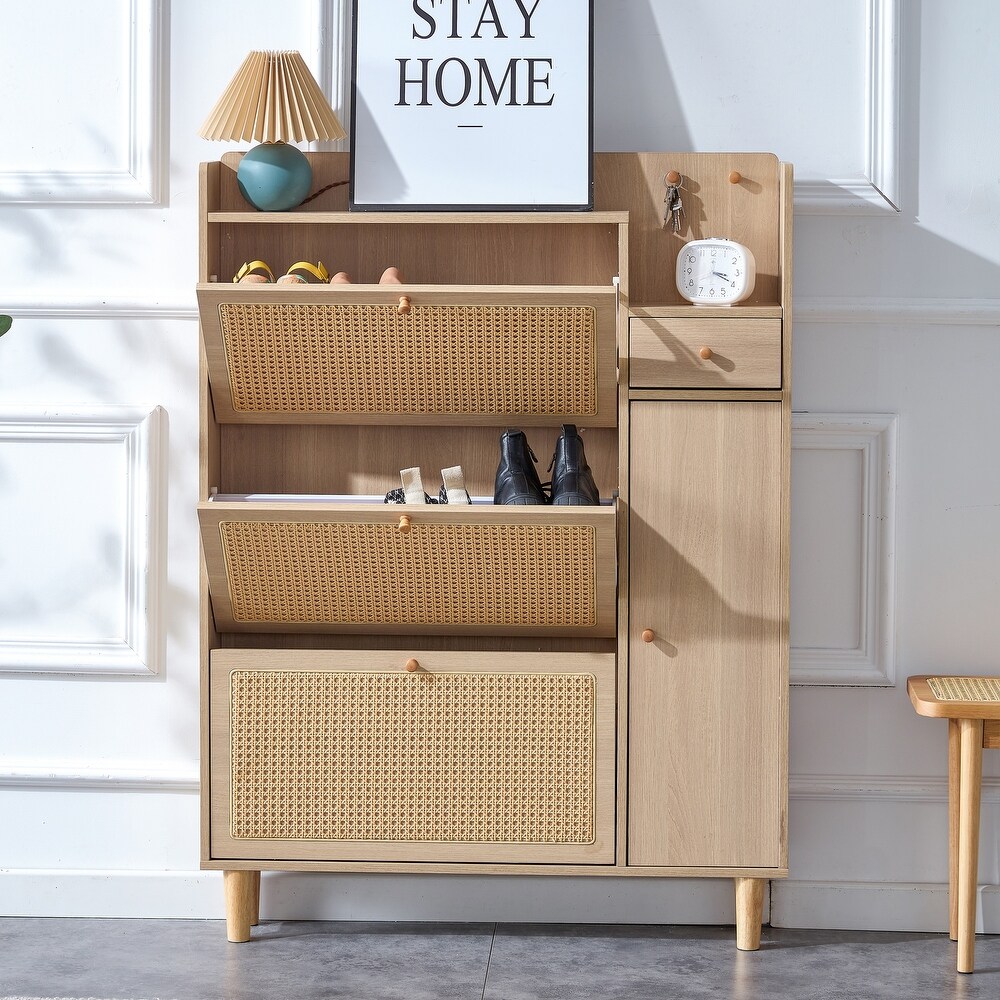 Modern minimalist storage cabinet