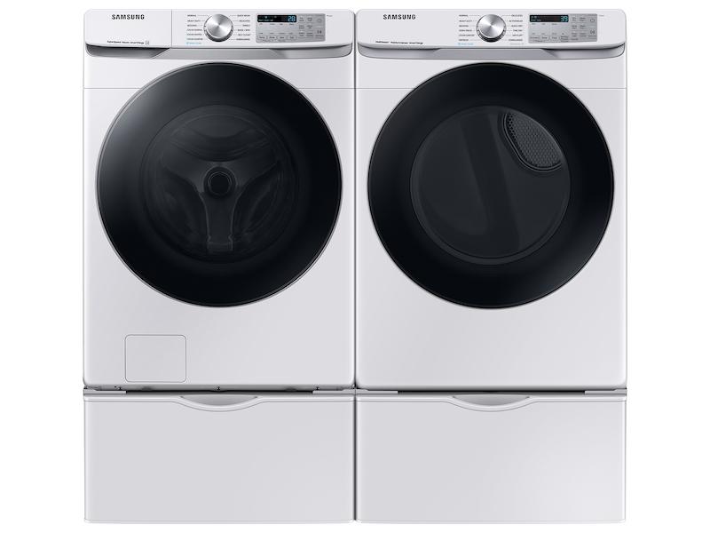 Samsung WF45B6300AW 4.5 Cu. Ft. Large Capacity Smart Front Load Washer With Super Speed Wash In White