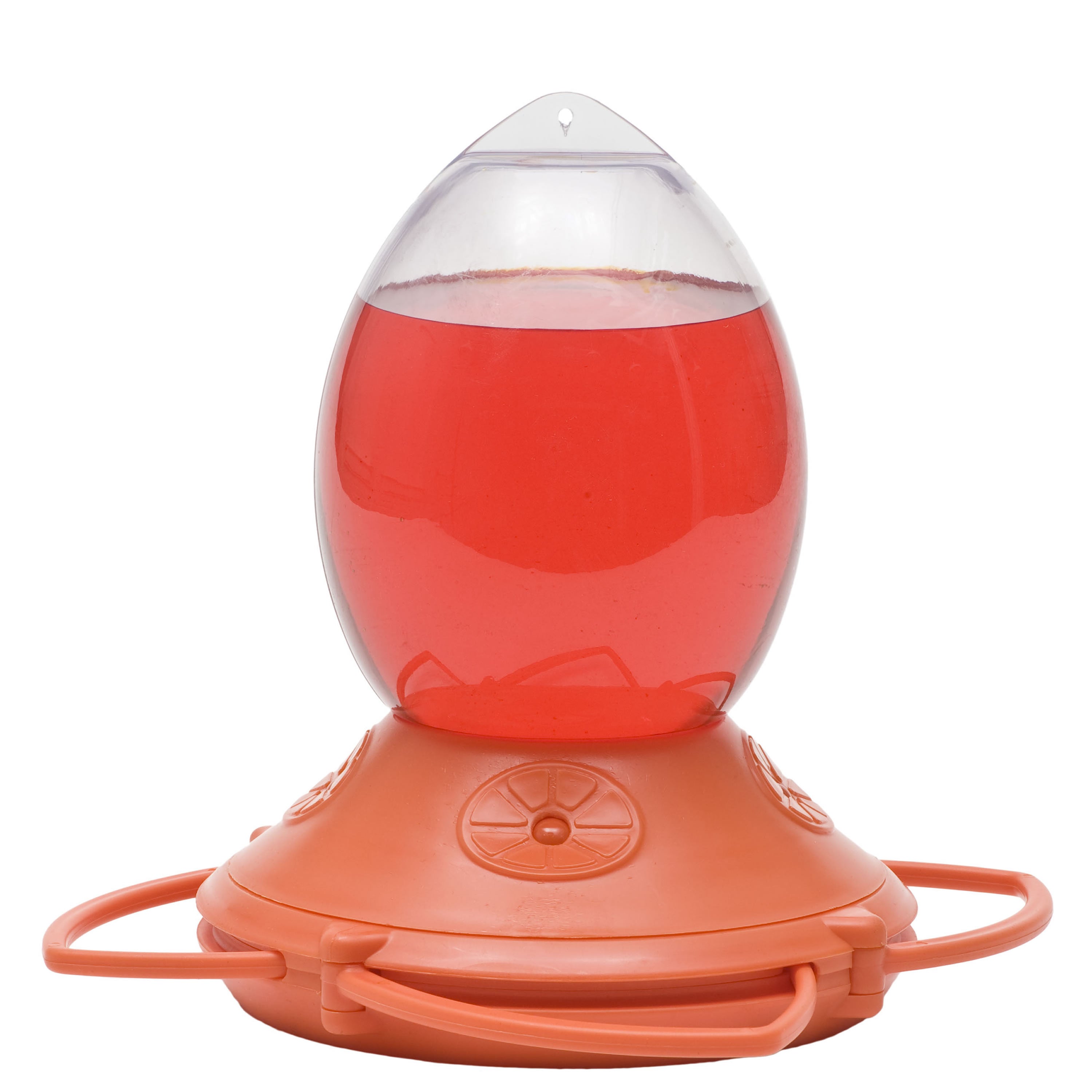 Perky-Pet 32 oz Orange Plastic Oriole Feeder