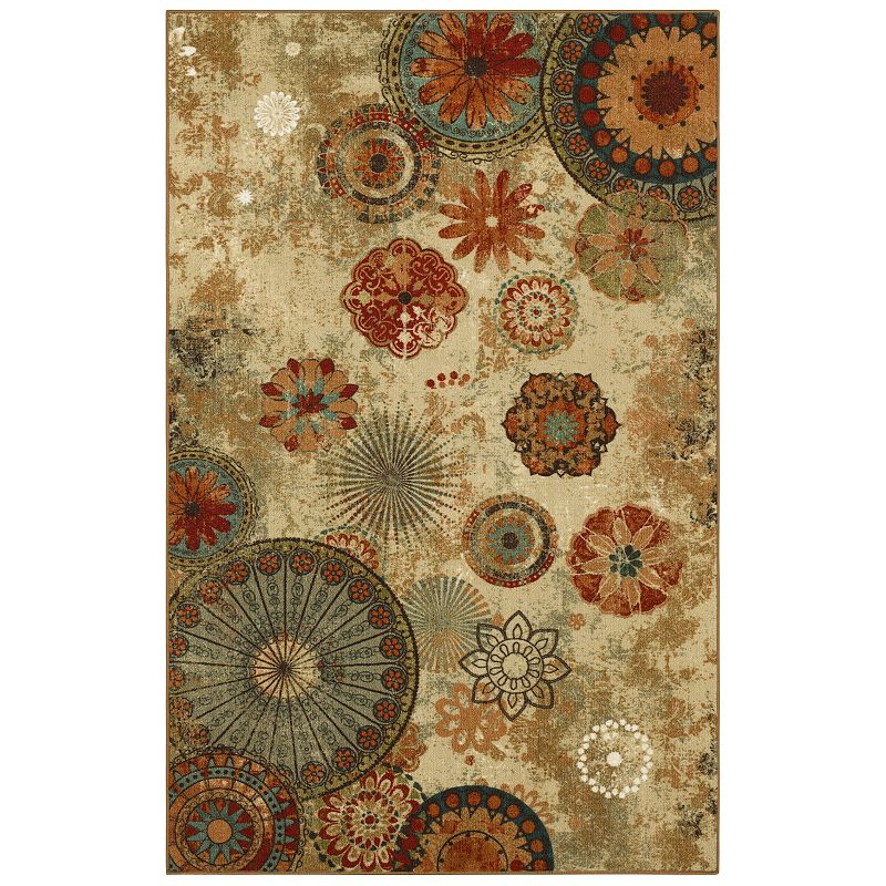 Mohawk® Home Alexa Medallion Indoor Outdoor Accent Area Rug