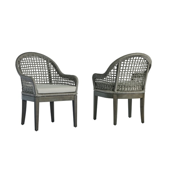 Best Quality Furniture Patio Side Chairs (Set of 2)