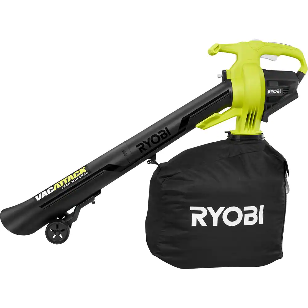 Ryobi 40V Vac Attack Cordless Battery Leaf Vacuum/Mulcher (Tool Only)