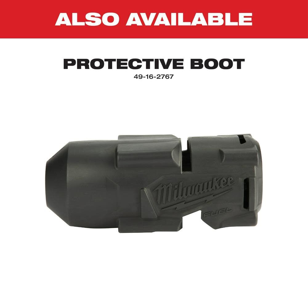 Milwaukee M18 FUEL with ONE-KEY High Torque Impact Wrench 1/2