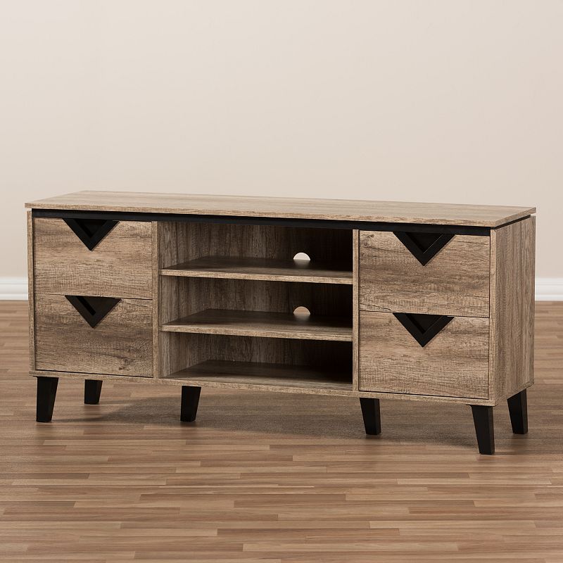 Baxton Studio Beacon TV Stand