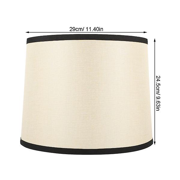 Replacement Lampshade Round Lamp Cover Cloth Lampshade For Table Lamp Floor Light