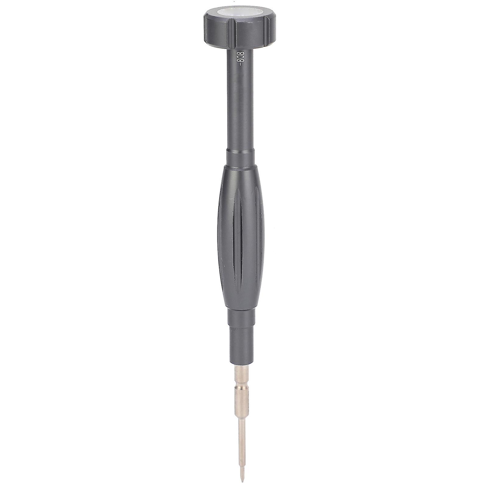 Mini Screwdriver Precise Bit Screw Tightening Utensil Manual Repair Tool Triangular Y0.6