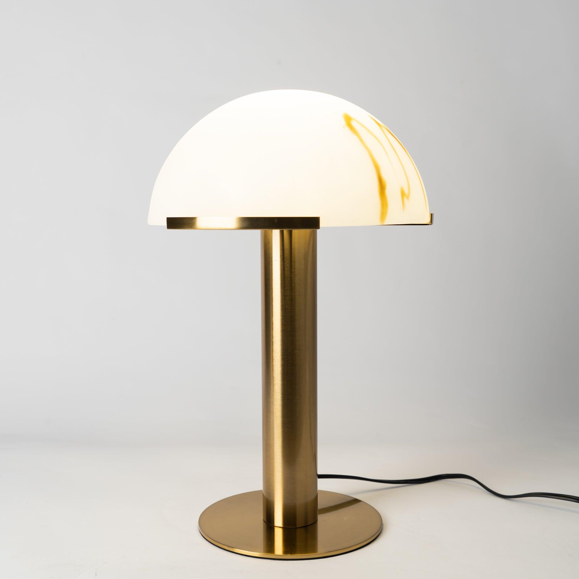 Elegance Alabaster Table Lamp