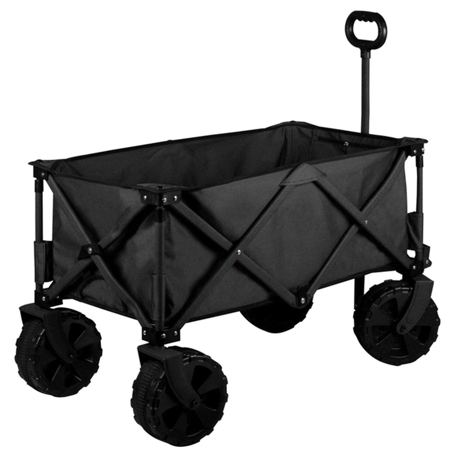 Picnic Time Oniva Poly Folding Utility Wagon 225 lb