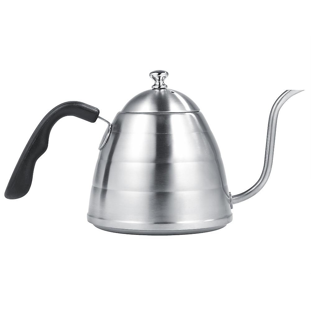 900ml 304 Stainless Steel Pour Over Coffee Gooseneck Kettle Teapot For Home Cafe Matte Surface