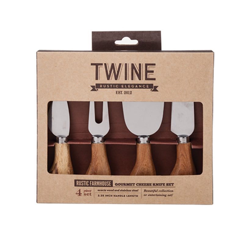 CHEESE KNIVES GOURMET4PK