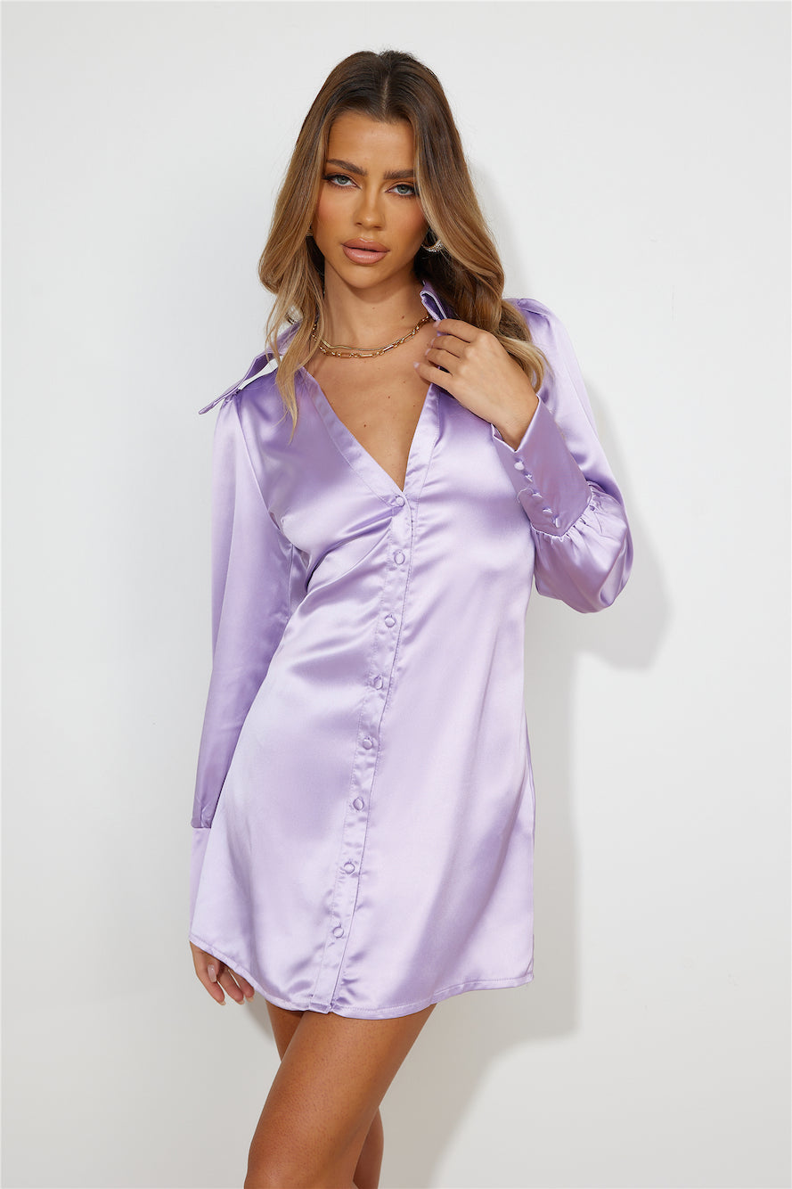 Elle Dress Lilac