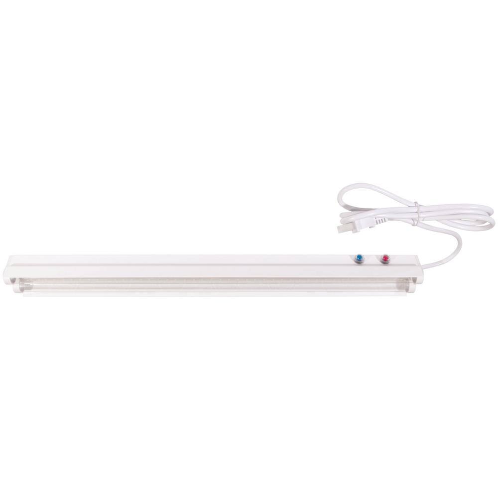 Archipelago Lighting 2 ft. 23-Watt White Grow Light Red Plus Blue Spectrum (2-Pack) GL-3223RBS2RM