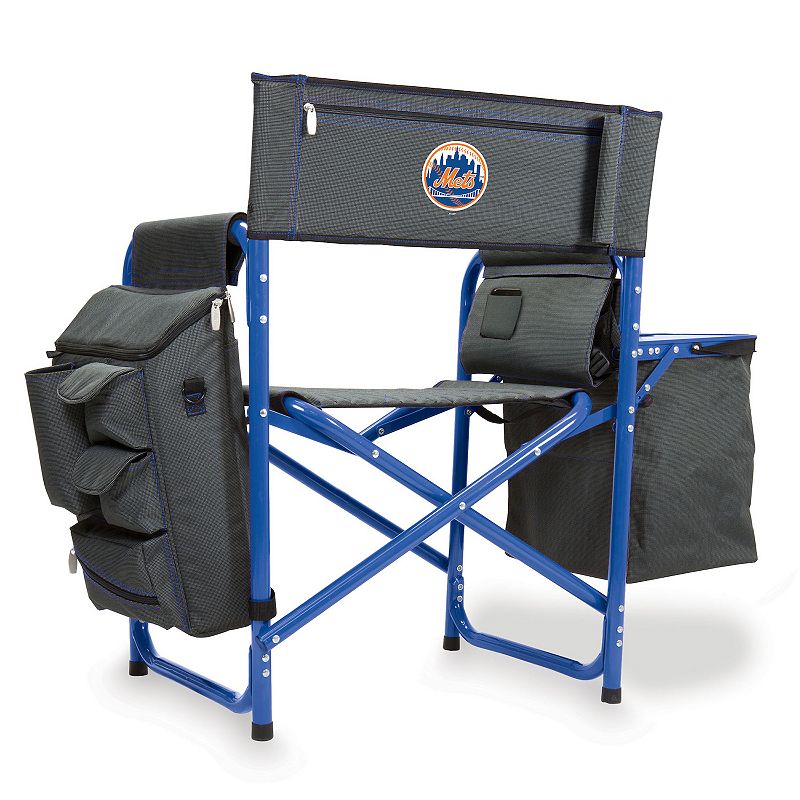 Picnic Time New York Mets Fusion Backpack Chair with Cooler