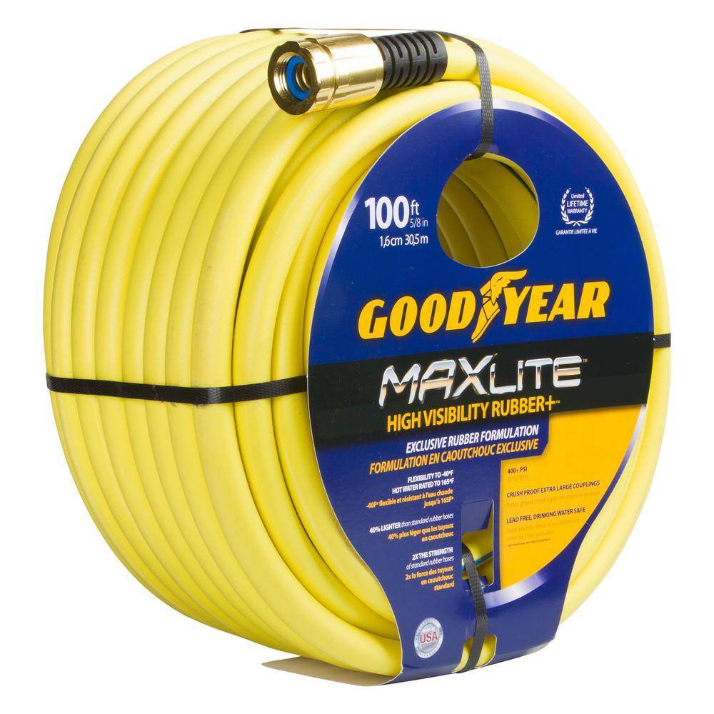 Goodyear MAXLite 58 in. x 100 ft. High Visibility Premium Duty Rubber Plus Water CGYSGY58100