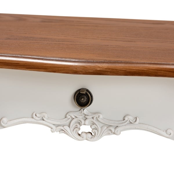 Sophie Classic Traditional French Country Console Table