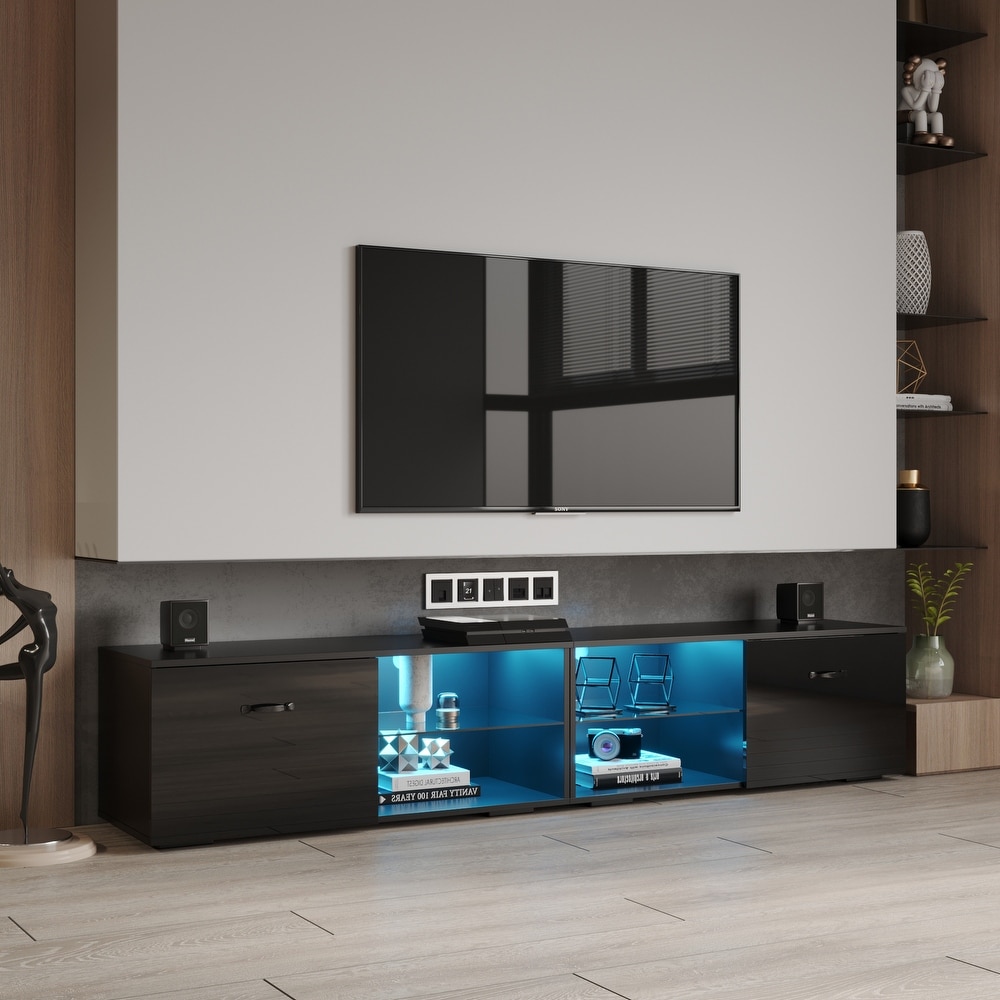 TV Stand for TVs Up to 80\