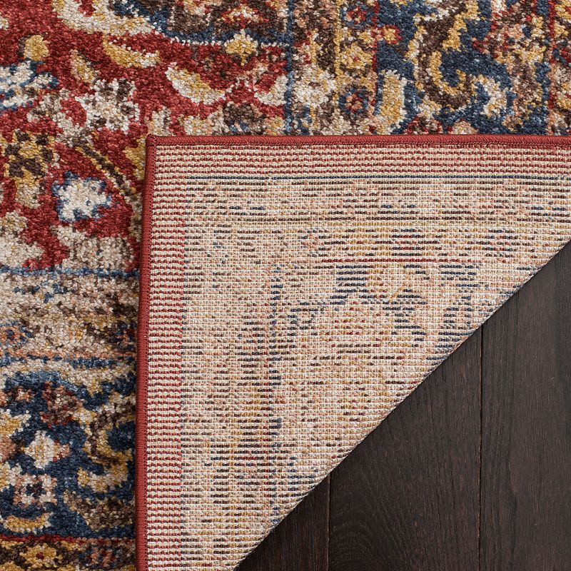 Safavieh Bijar Tabriz Framed Floral Rug