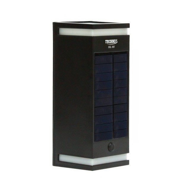 Led Solar Dual Direction Outdoor Wall Light Techko Maid