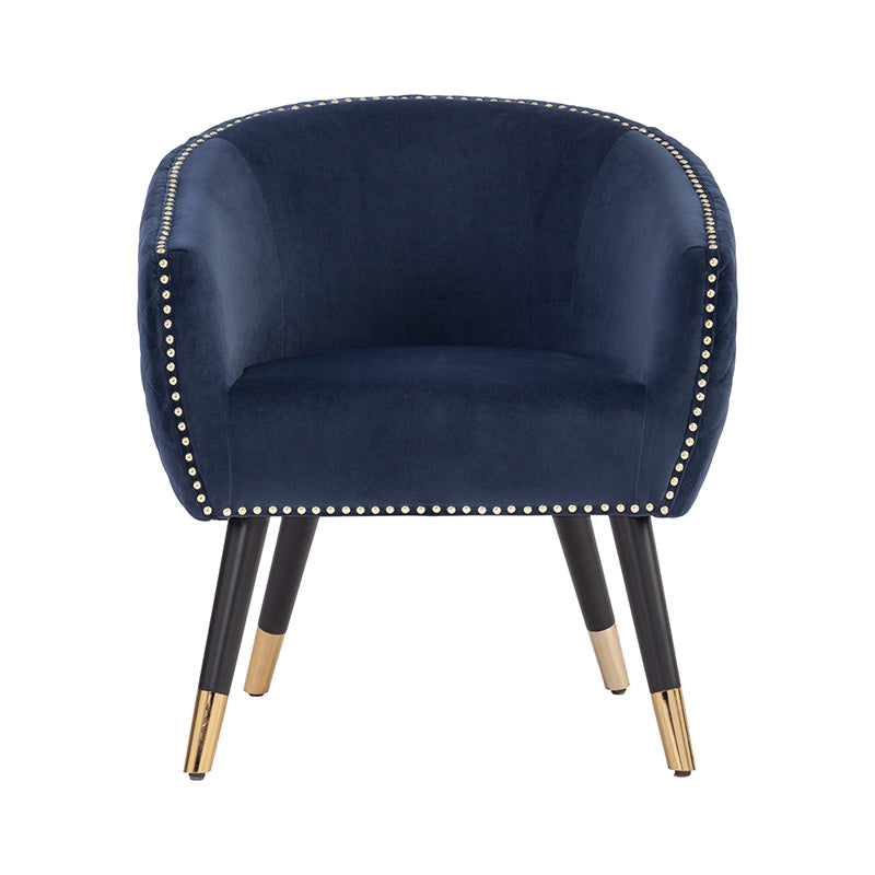 DENIZ Lounge Chair - Navy