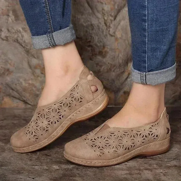 🔥Clearance Sale - 2023 Hollow Elastic Orthopedic Shoes-🥳BUY 2 SA