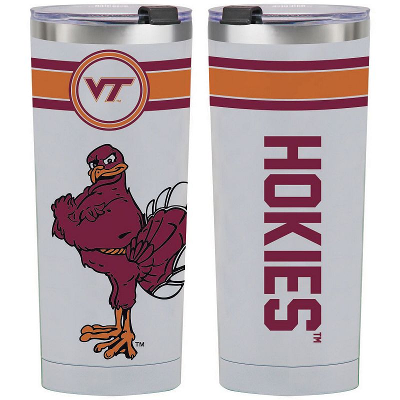 Virginia Tech Hokies 24oz. Classic Stainless Steel Tumbler