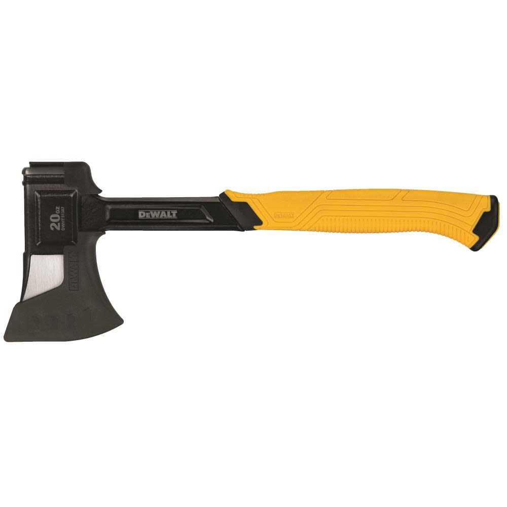 DEWALT 20 oz. 1pc. Steel Camper's Axe DWHT51387 from DEWALT