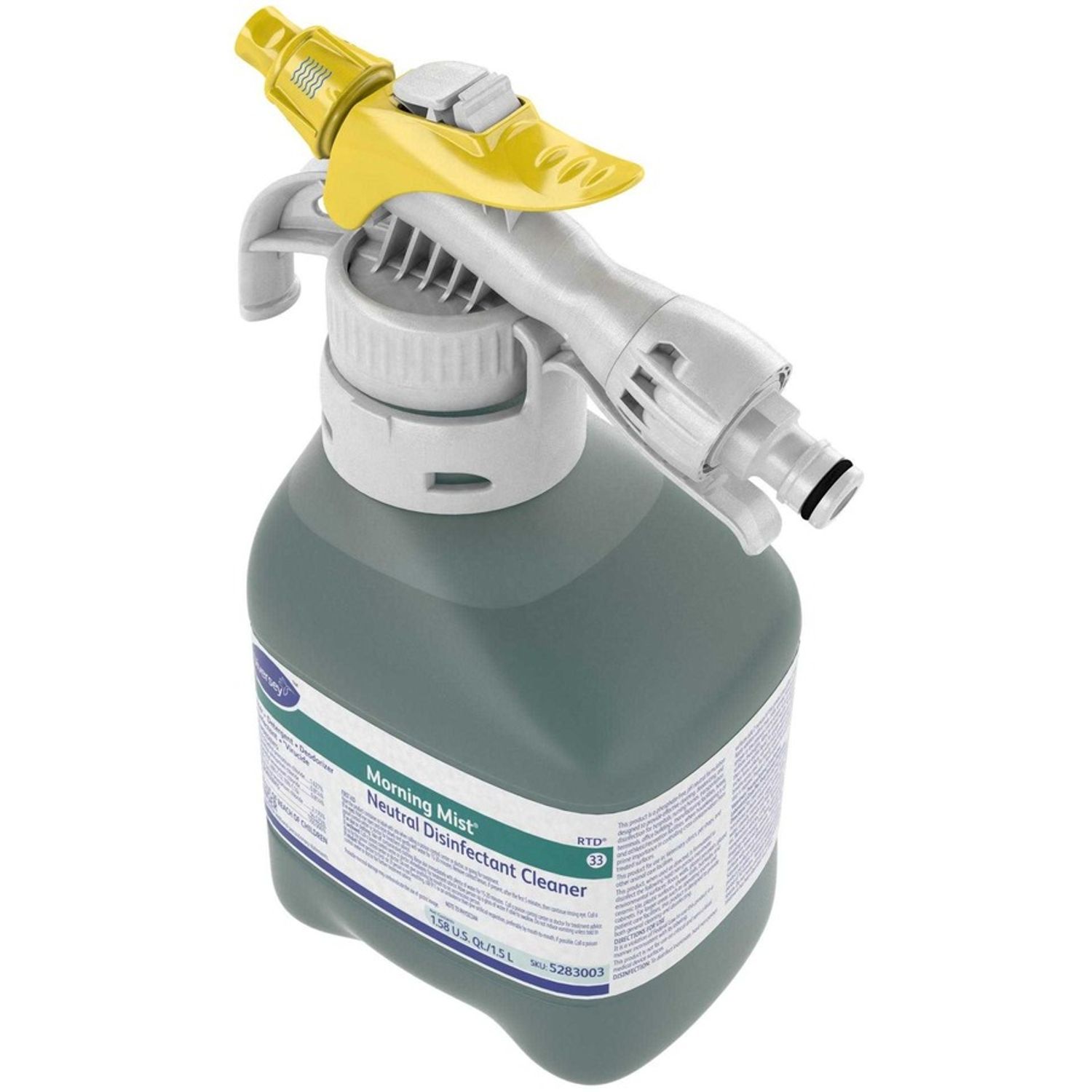 Quaternary Disinfectant Cleaner by Diversey， Inc DVO5283003