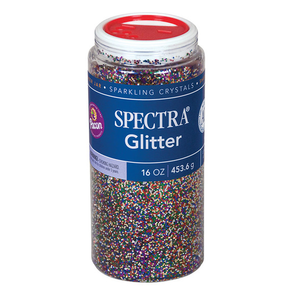 Pacon PAC91790 Glitter 1 Lb Multi