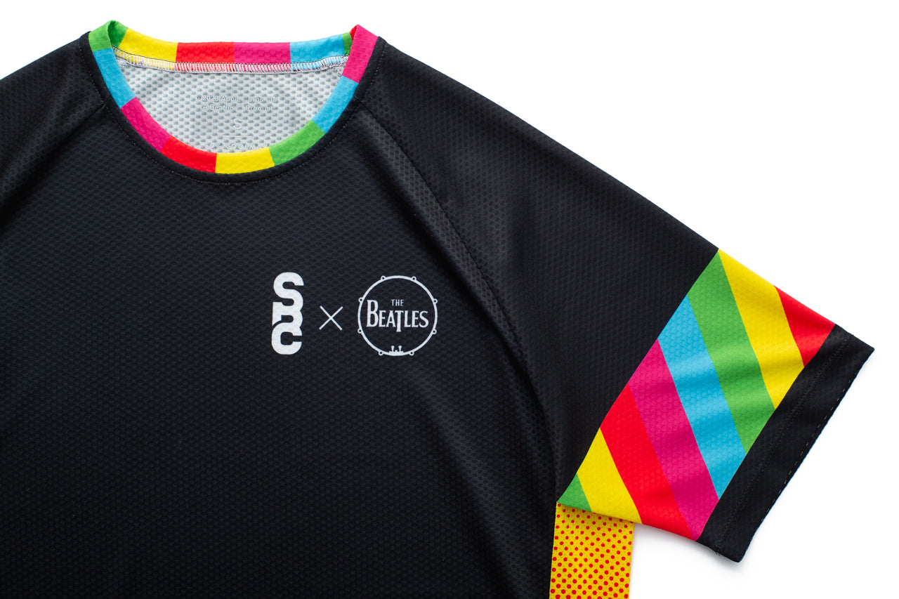 State Bicycle Co. x The Beatles - Magical Mystery Tour - All-Road Jersey / Tech-T