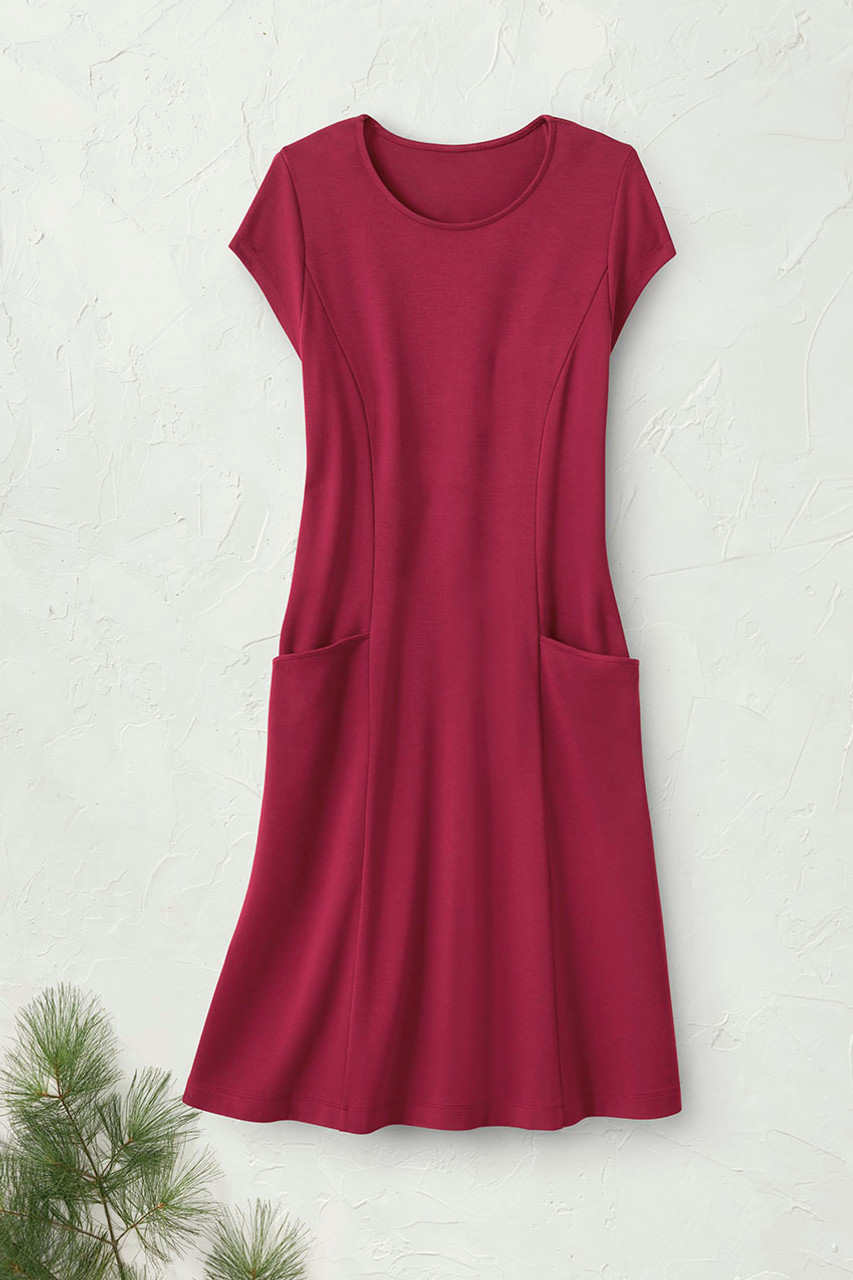 Destinations Seamed Dress