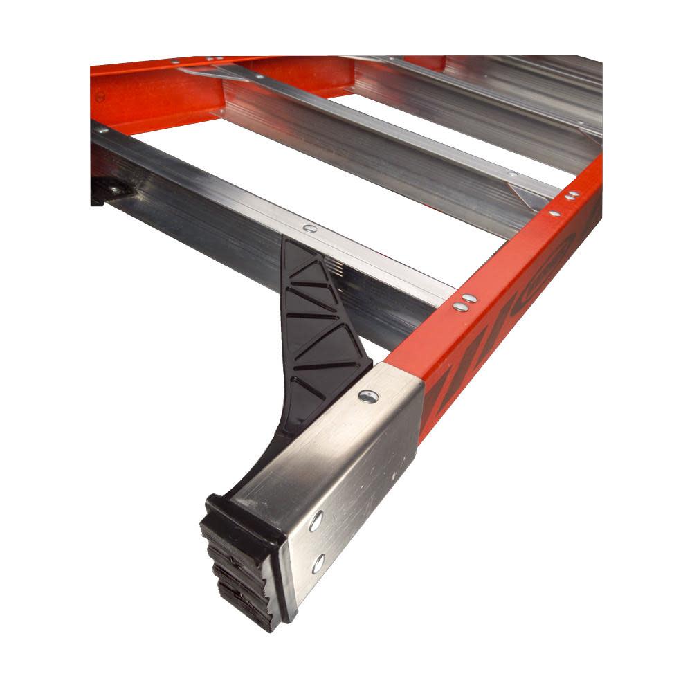 10 Ft. Type IAA Fiberglass Twin Ladder