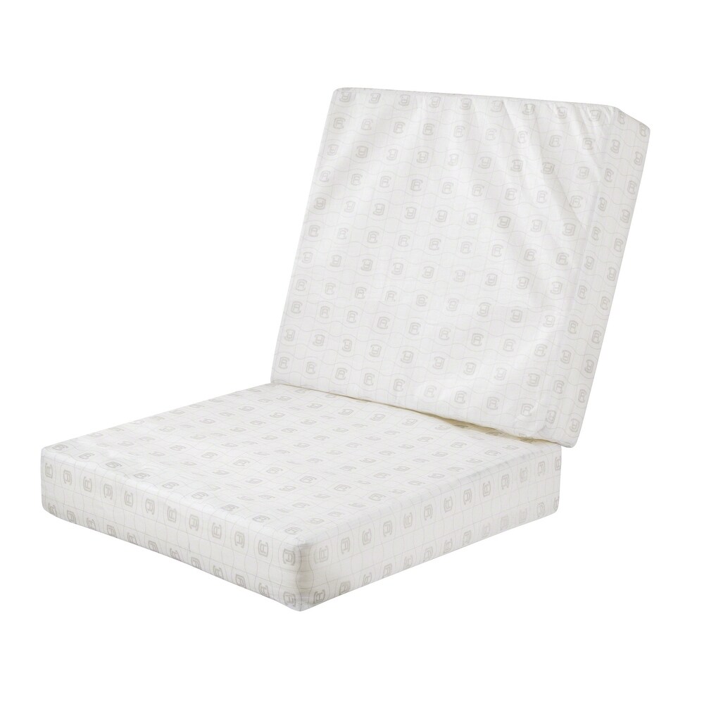 Montlake FadeSafe Patio Chair Cushion   3\