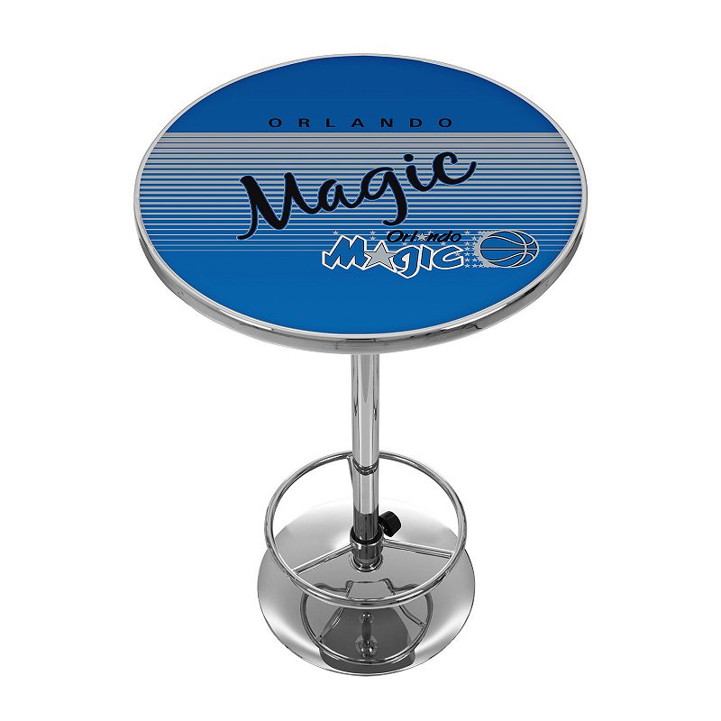 Orlando Magic Hardwood Classics Chrome Pub Table