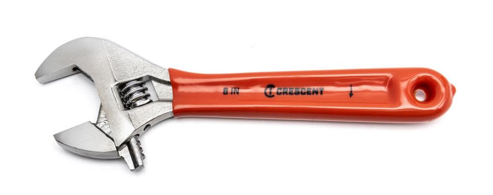 6 Adjustable Wrench with Cushion Grip