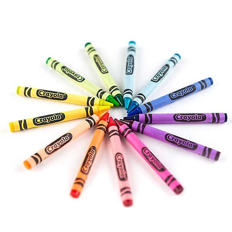 Coloured crayons Crayola 52-6448