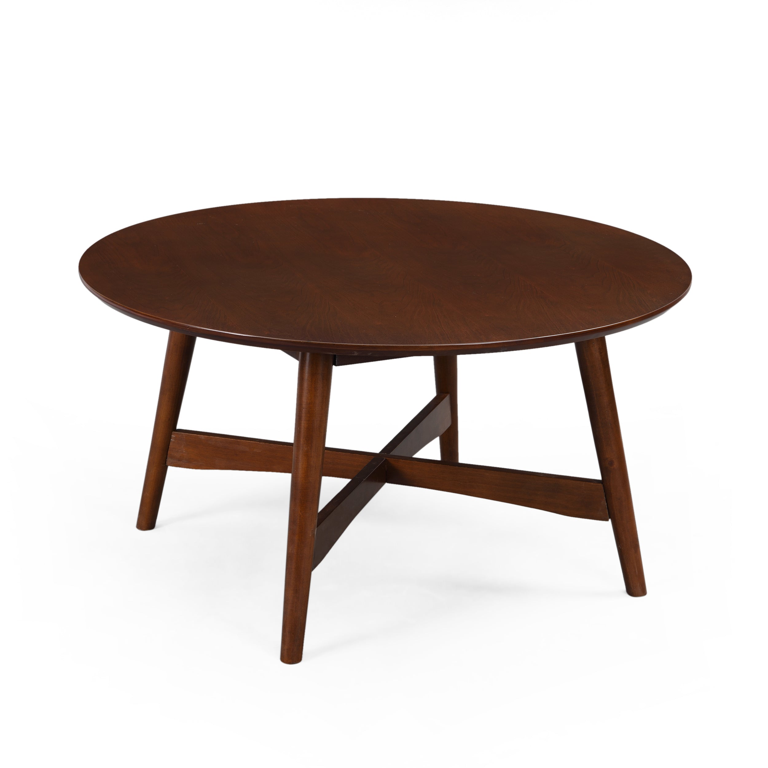 Murdock Mid-Century Modern Wood Coffee Table