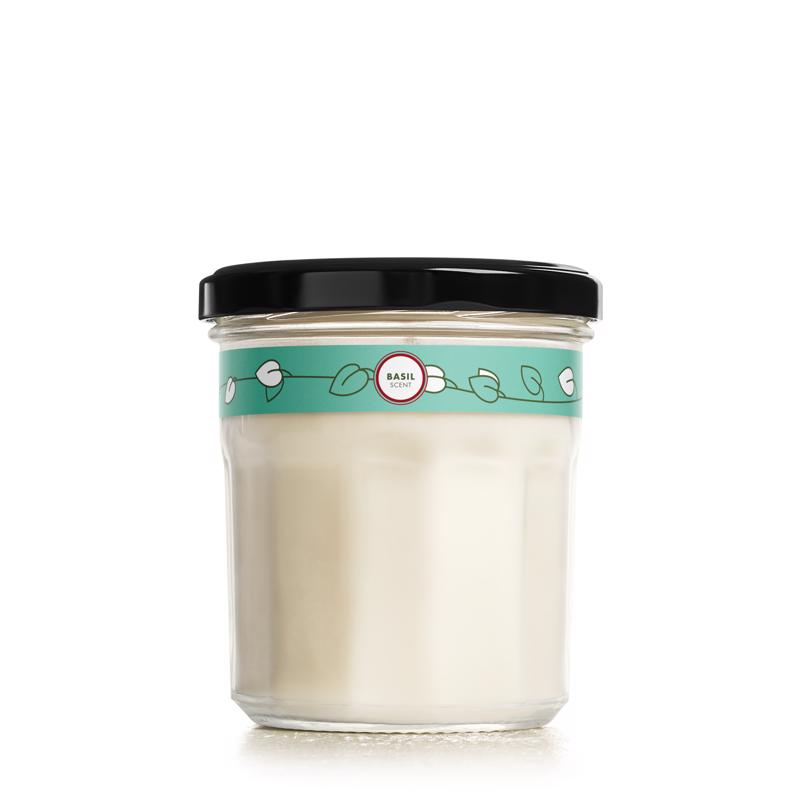 SOY CANDLE BASIL