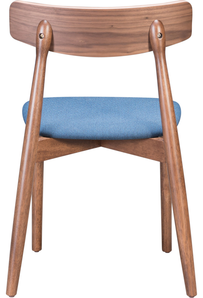 Milton Dining Chair (Set of 2)   Midcentury   Dining Chairs   by HedgeApple  Houzz