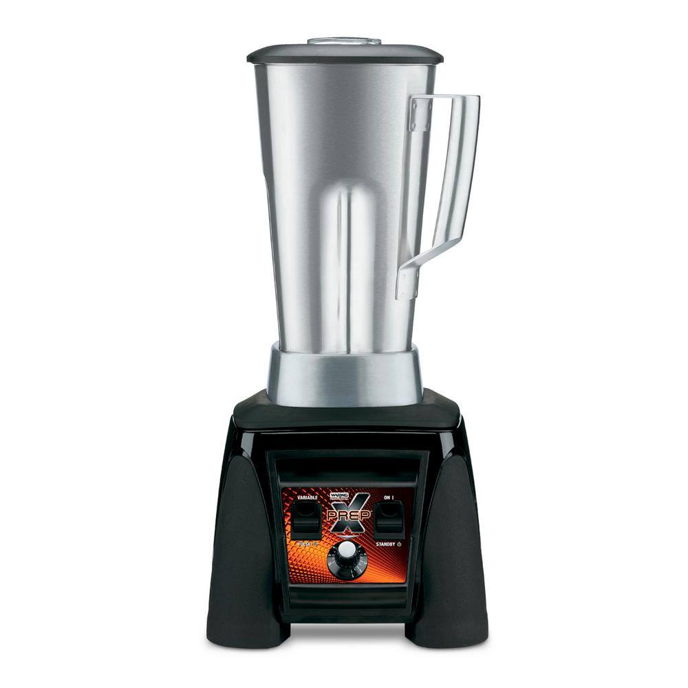 Waring Commercial Xtreme 64 oz. 10-Speed Stainless Steel Blender with 3.5 HP and Variable-Speed Dial Controls MX1200XTS