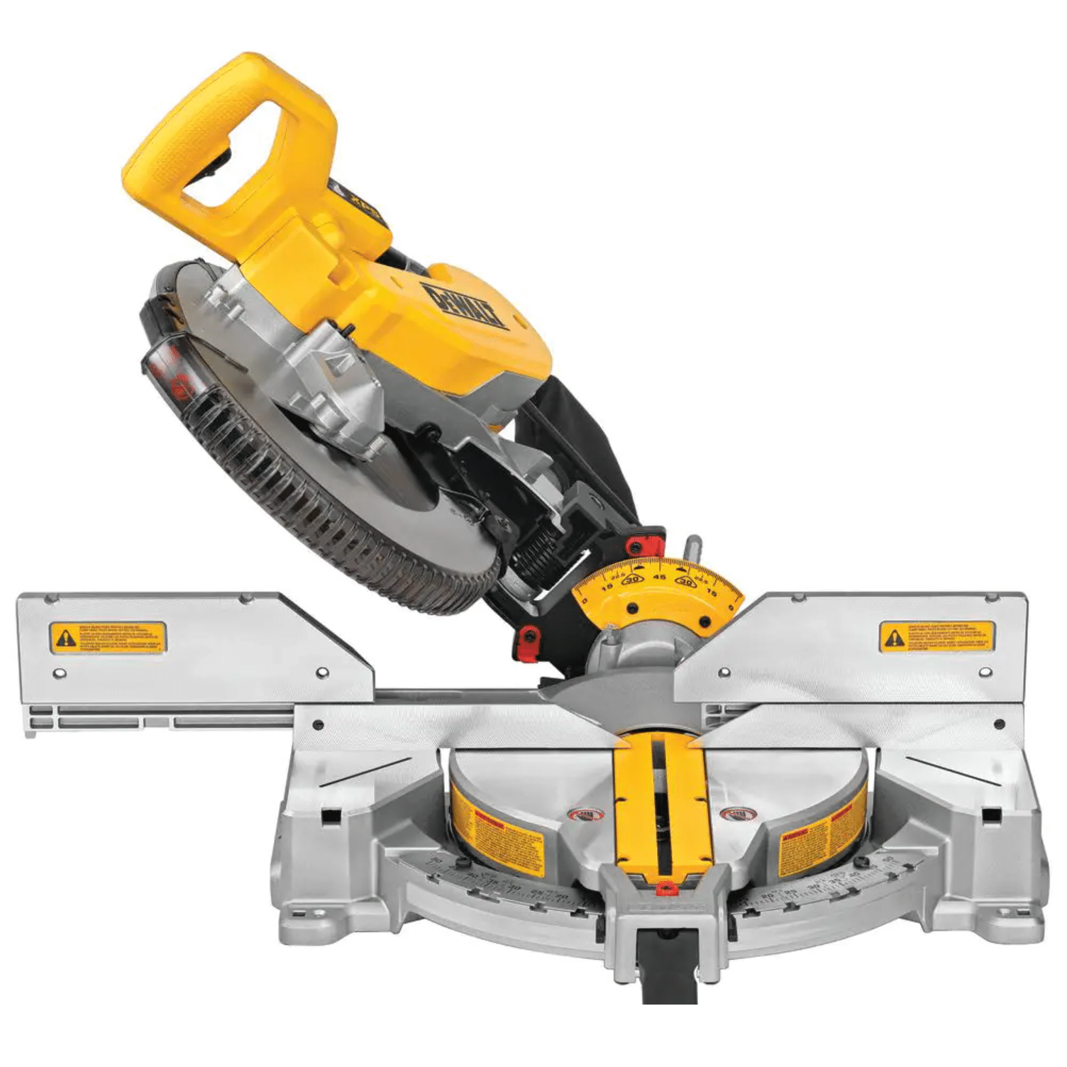 Dewalt 15 Amp Corded 12 in. Double-Bevel Compound Miter Saw with Cutline LED (DWS716XPS)