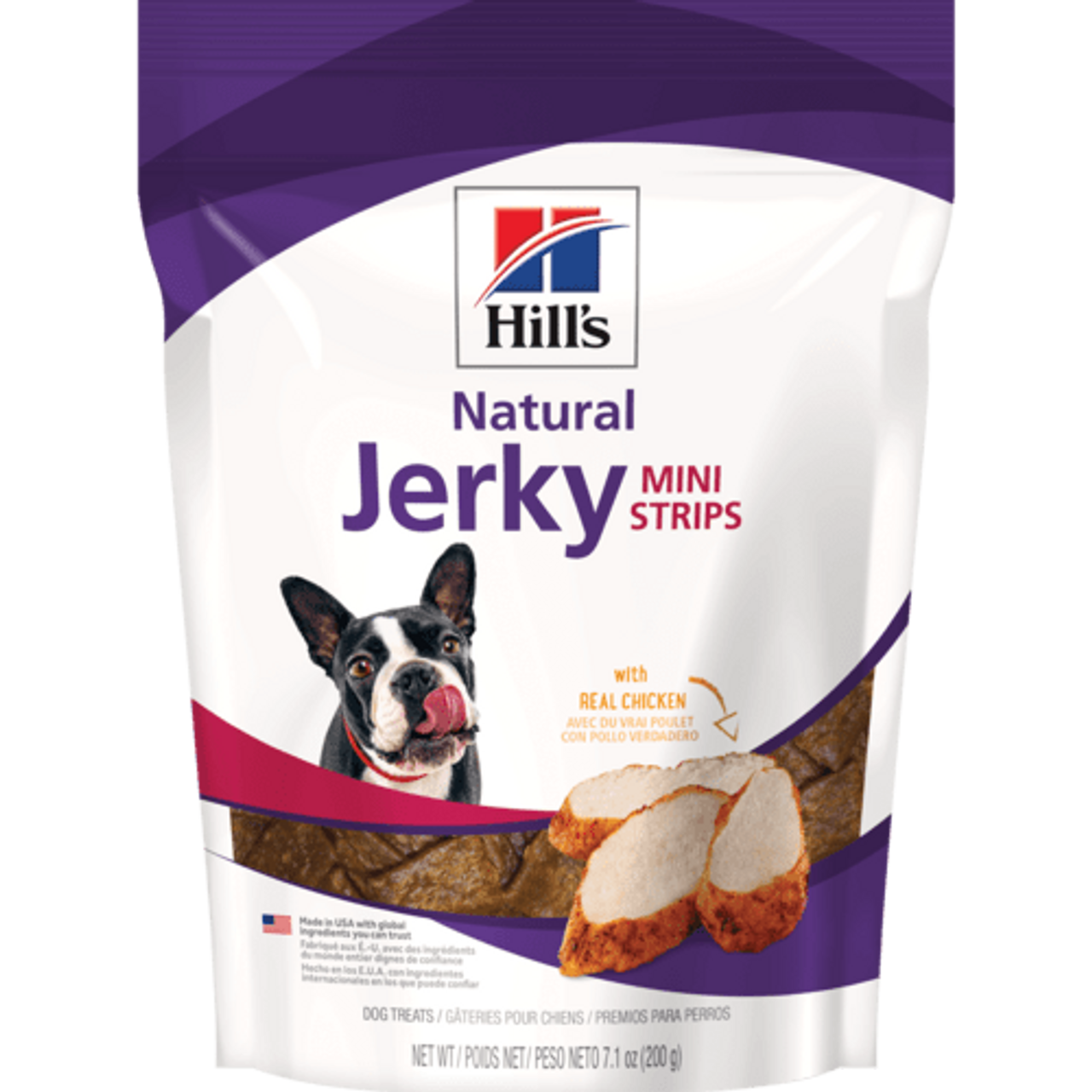 Hill's Science Diet Natural Chicken Jerky Mini Strips Dog Treats