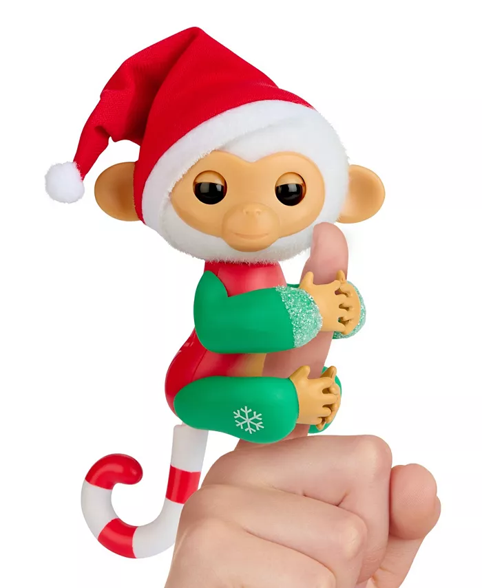 Fingerlings  Interactive Baby Monkey Holiday Snowbelle 70+ Sounds and Reactions